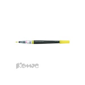 Кисть с краской Colour Brush лимонно-желтый цв XGFL-105