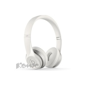 Наушники Beats Solo HD On Ear Headphone - белый матовый