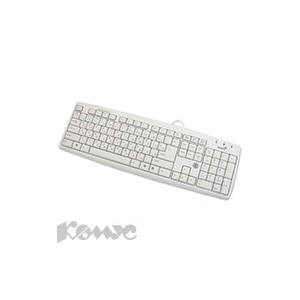 Клавиатура Genius KB06XE, USB, белая
