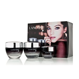 Косметический набор кремов для лица Lancome "Genifique" 3 в 1