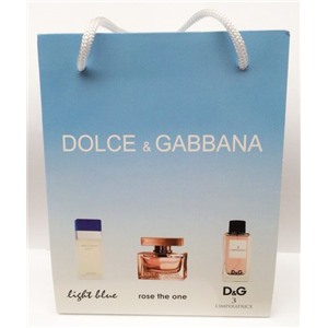 Набор подарочный "Dolce&Gabbana" 3 по 15 мл