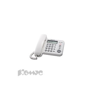 Телефон Panasonic KX-TS2358RUW белый