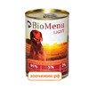 Консервы BioMenu Light для собак индейка+коричневый рис (410 гр)