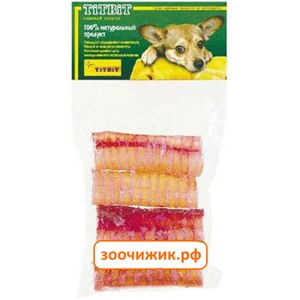 Лакомство TiTBiT для собак трахея говяжья резаная (мягкая упаковка)