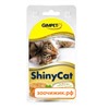 Влажный корм Gimpet ShinyCat  для кошек с тунцом+креветками и солодом  в блистерес (70гр)*2