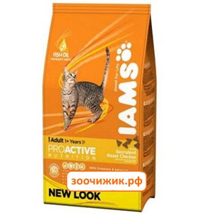 Сухой корм Iams для кошек курица (1.5 кг) (0551)