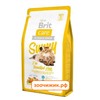 Сухой корм Brit Care Cat Sunny Beautiful Hair для кошек, для ухода за кожей и шерстью 400гр