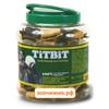 Лакомство TiTBiT для собак бантики с желудком говяжьим - банка пластиковая (4.3л)