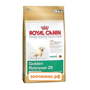 Сухой корм Royal Canin Golden Retriver jonior для щенков (для ретриверов до 15 мес ) (12 кг)