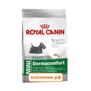 Сухой корм Royal Canin Mini dermacomfort для собак (для чувствительной кожи) (800 гр)