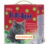 Pi-Pi-Bent 5кг "Сенсация свежести" (п/эт.пакет) комк. наполнитель д/кошек