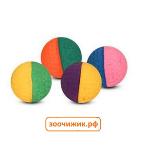 Игрушка Triol "зефирный" мяч для гольфа двухцветный 29N(4шт)