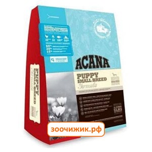 Сухой корм Acana Puppy Small Breed для щенков (для мелких пород) 6.8 кг.