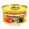 Консервы Gimpet ShinyDog для собак цыплёнок с говядиной (85 гр)
