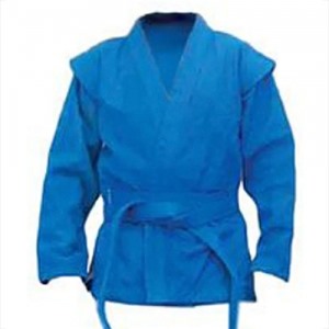 Куртка самбо синяя (52-54р.)