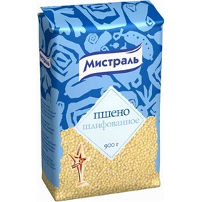 Пшено "Мистраль" 900 гр.