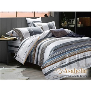 Комплект постельного белья Asabella 186 (размер евро)