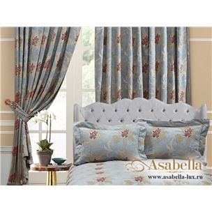 Шторы Asabella 46S узор (270х275 см)