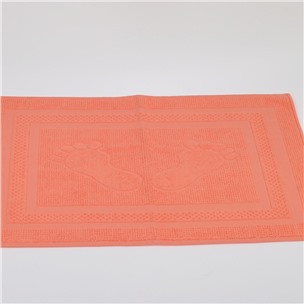 LIDYA (абрикос) 50х70см Коврик Махровый
