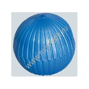 ЗООНИК Игрушка Мяч литой плавающий цветной иск. каучук 5,5 см