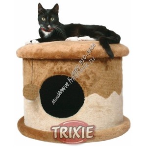 TRIXIE Домик для кошки ф50х32 см беж.-коричневый