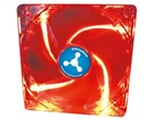 STM Case cooler CRL-80 (80mm, fan speed 2500, red led) (CRL-80)