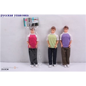 Кукла 1172 мальчик в пак.