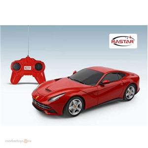 Машина р/у 48100 Ferrari F12 1:24, 18,5*9,6*5,3см. 