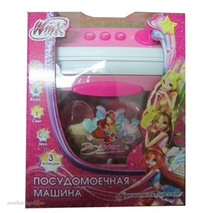 Посудомоечная машина 1602-R WINX свет,звук на бат.