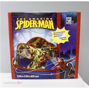 Домик игров.нейлон Т54519 Spider-Man в сумке