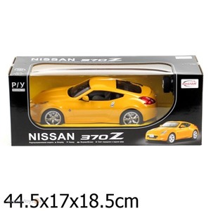 Машина р/у 38700 NISSAN 370 Z RASTAR 1:14 в кор.