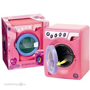 Стиральная машинка 24080 Агатка в кор.