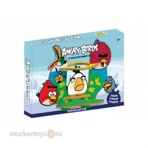 Набор ДТ Сделай Кормушку Angry birds 84956 Акция1