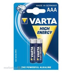 Элемент питания 16757 Varta 4906.121.412 High Energy LR6/BL2 New