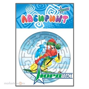 Лабиринт двухсторонний 852 /Норд/24/