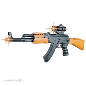 Ружье Т51882 1toy звук, свет с инфр. прицелом