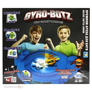 Игровой набор Т55615 Gyro-Botz арена дла битв Робот-боец-волчок на блистере.