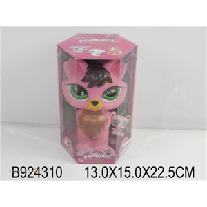 Забавные питомцы 2013-2 Кошечка в кор.