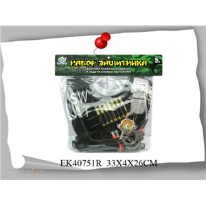 Набор полицейского 2012М-03 Набор защитника в пак.