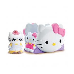 Игровой набор 003902НК Горка 2 фигурки,аксесс. Hello Kitty 