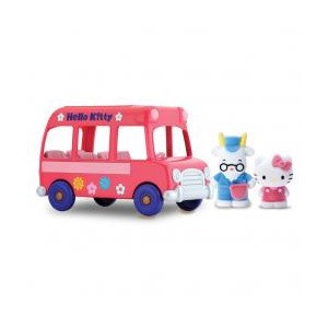 Игровой набор 003901НК Школьный автобус 2 фигурки,аксесс. Hello Kitty 