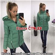 ps923_339833w Куртка утепленная женская