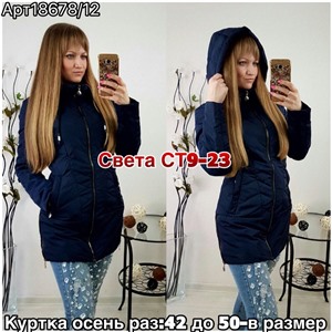 ps923_340048w Куртка утепленная женская