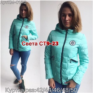 ps923_340092w Куртка утепленная женская