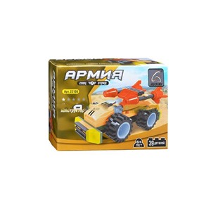 Конструктор 22108 серия "Армия" (39дет.)