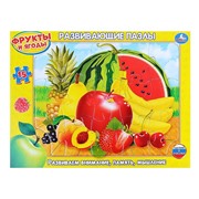 Пазлы в рамке Фрукты и ягоды (15)