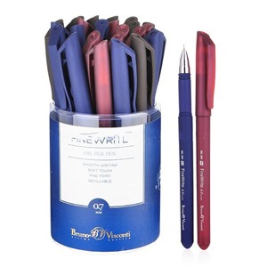 Ручка "FineWrite.ORIGINAL" на масляной основе 0.7 ММ, СИНЯЯ