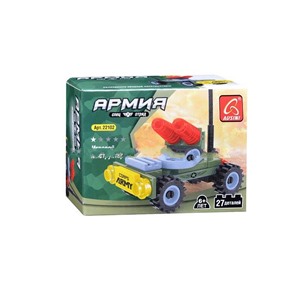 Конструктор 22102 Серия "Армия" (27 Дет.)