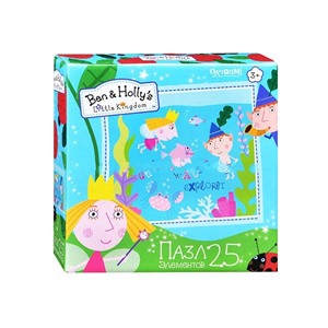 Пазл 25А "Исследователи" Ben & Holly.