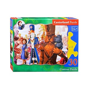 Пазлы 30 "Страна Оз", Страна сладостей